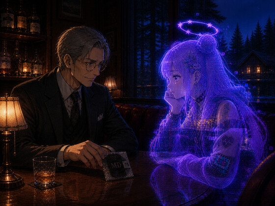 Digital Ghost