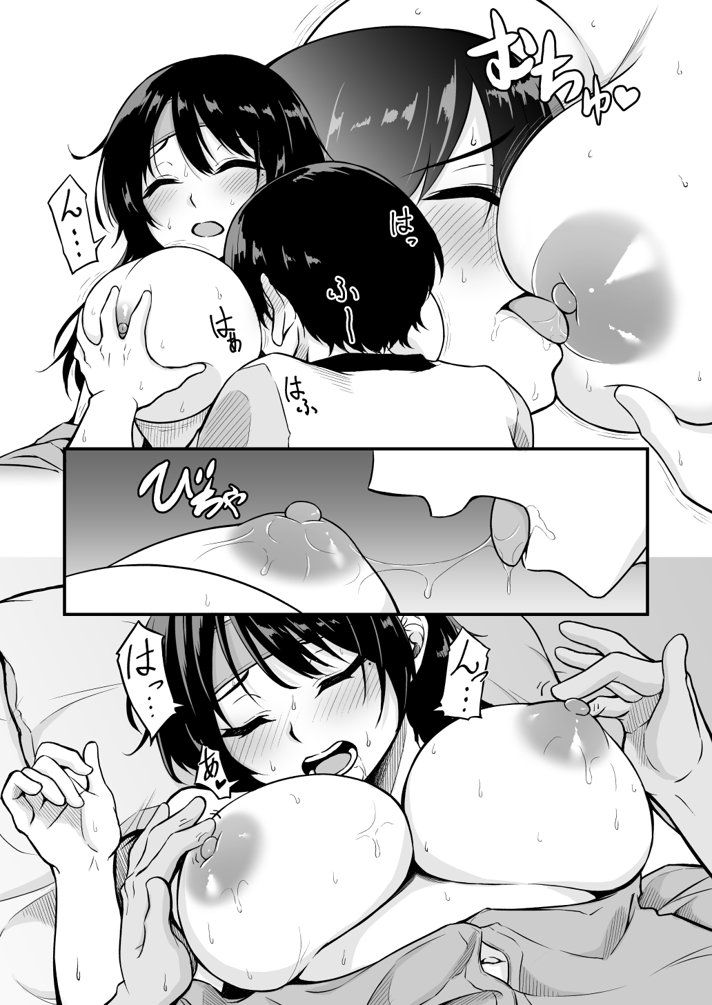 高熱で弱った姉を引きこもり弟が睡眠○する話 – Preview 6