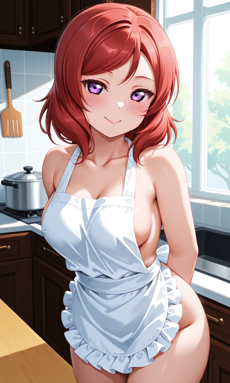 「今日もいっぱい…してあげるから、覚悟しなさいよね♡」真姫ちゃんの甘々同棲生活 – Preview 3
