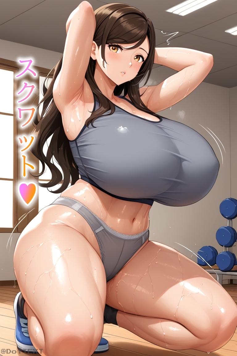 バストガーディアンズ 乳嵐レイナ 乳トレ編 – Preview 4