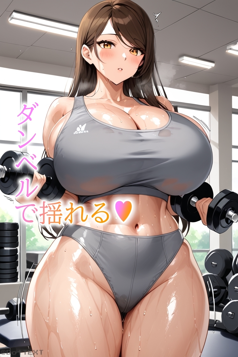 バストガーディアンズ 乳嵐レイナ 乳トレ編 – Preview 6