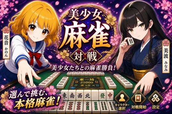 美少女麻雀対戦