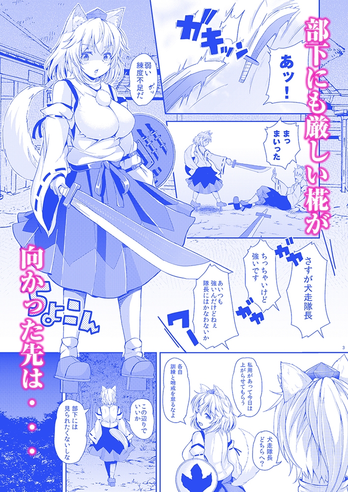 椛ちゃんとご主人様 – Preview 3