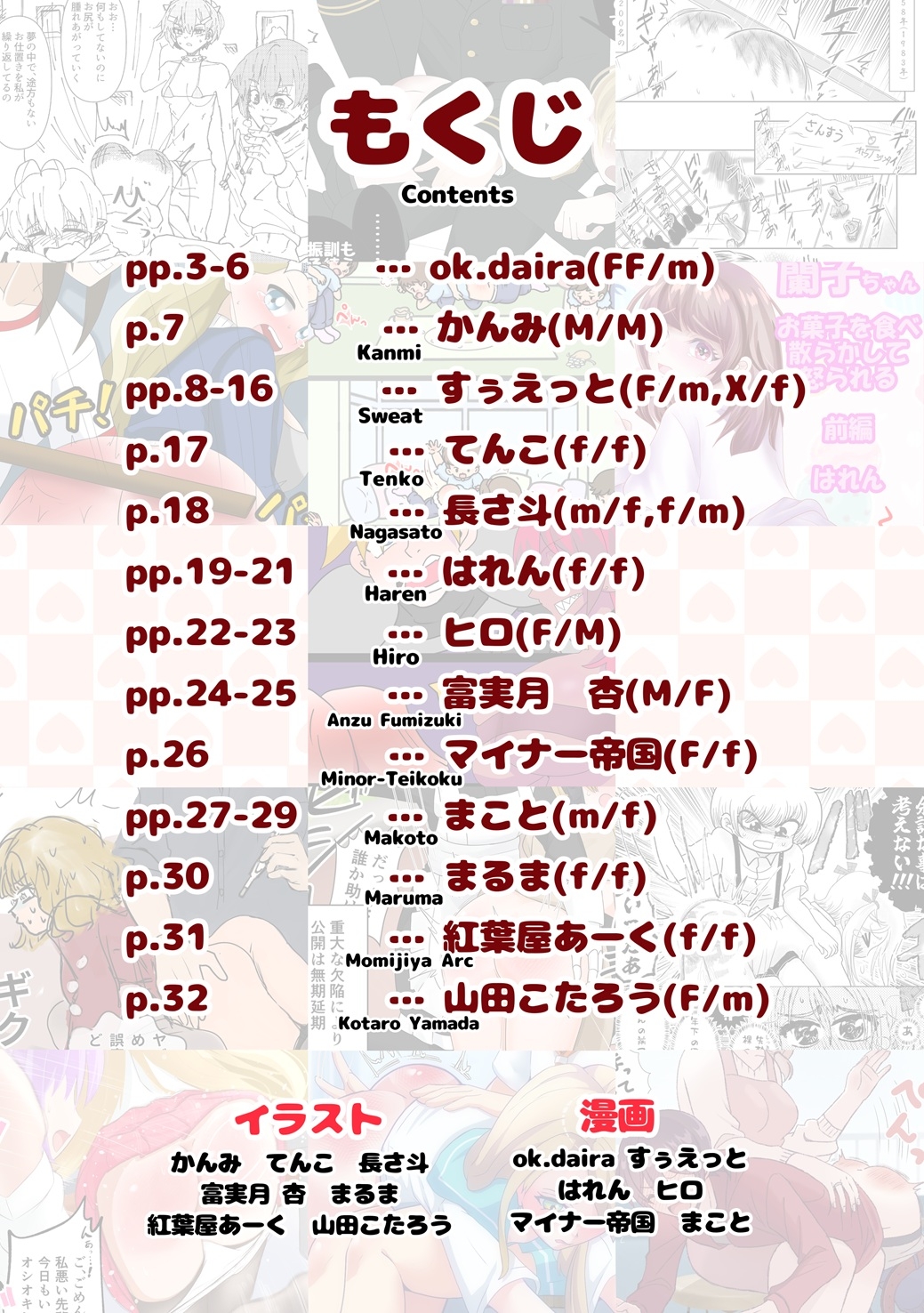 SpanKINGDOM 2026年5月号 -月刊スパンキングアンソロジー- – Preview 2