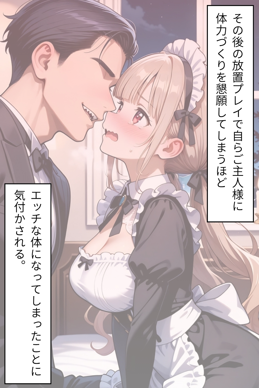お化け屋敷の住み込みメイド 〜 連続潮吹き絶頂後の本番開始で快楽落ち♡ どんどんエッチにされちゃう開発日記(後編) 〜