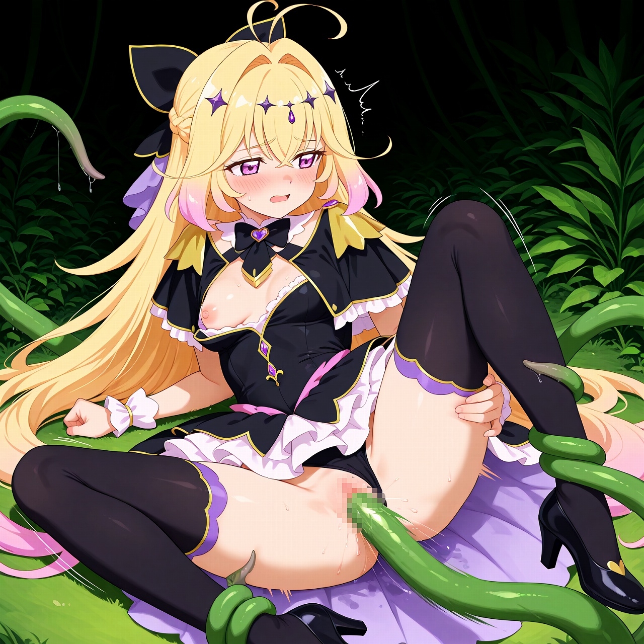 Fan fiction キュ〇アルカナ・シャ〇ウ 触手