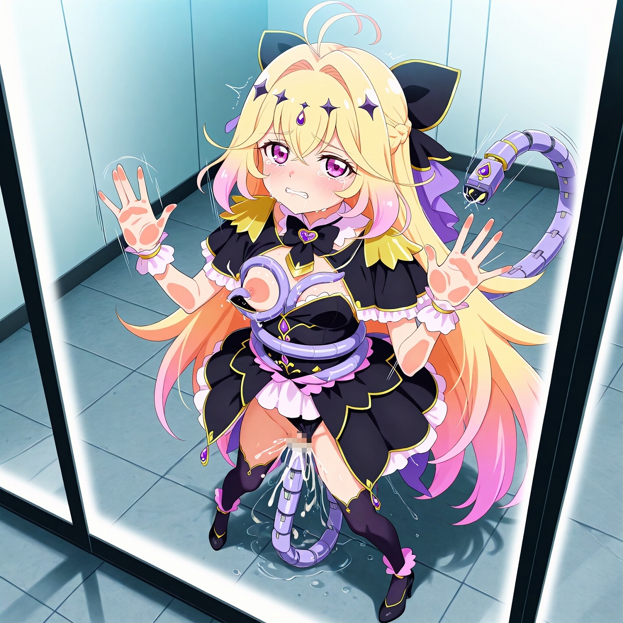 Fan fiction キュ〇アルカナ・シャ〇ウ 触手