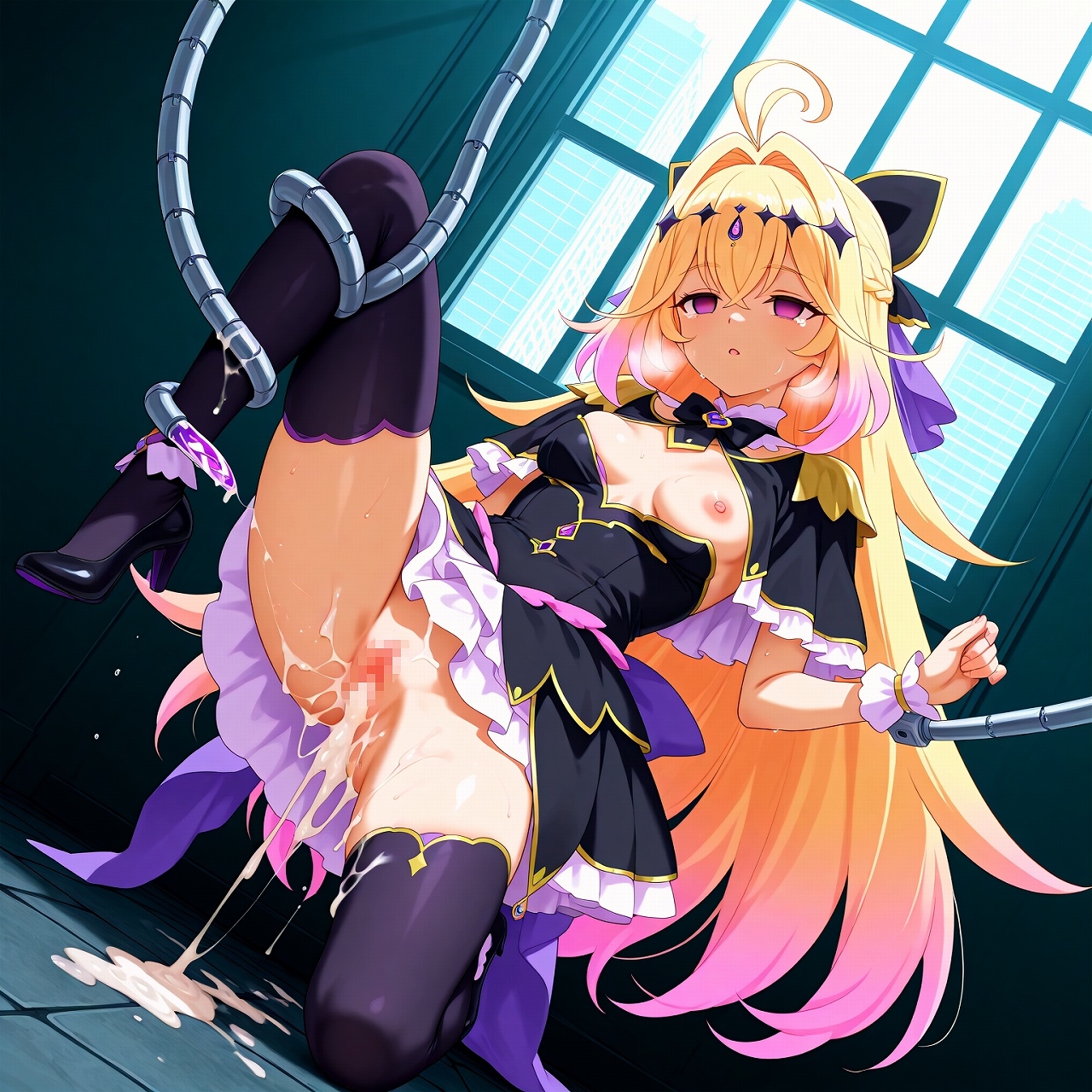 Fan fiction キュ〇アルカナ・シャ〇ウ 触手