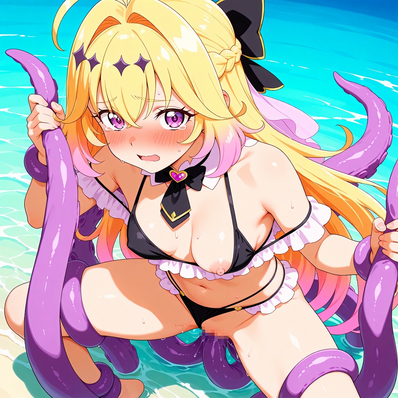 Fan fiction キュ〇アルカナ・シャ〇ウ 触手