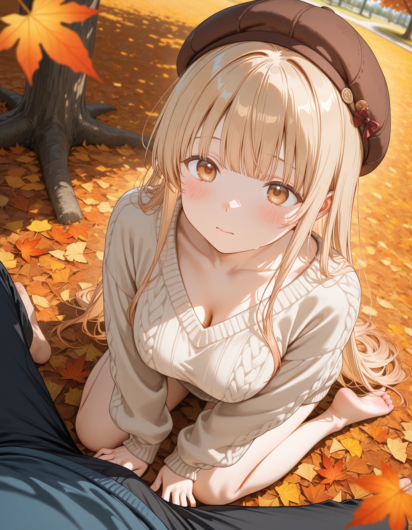 秋まひる