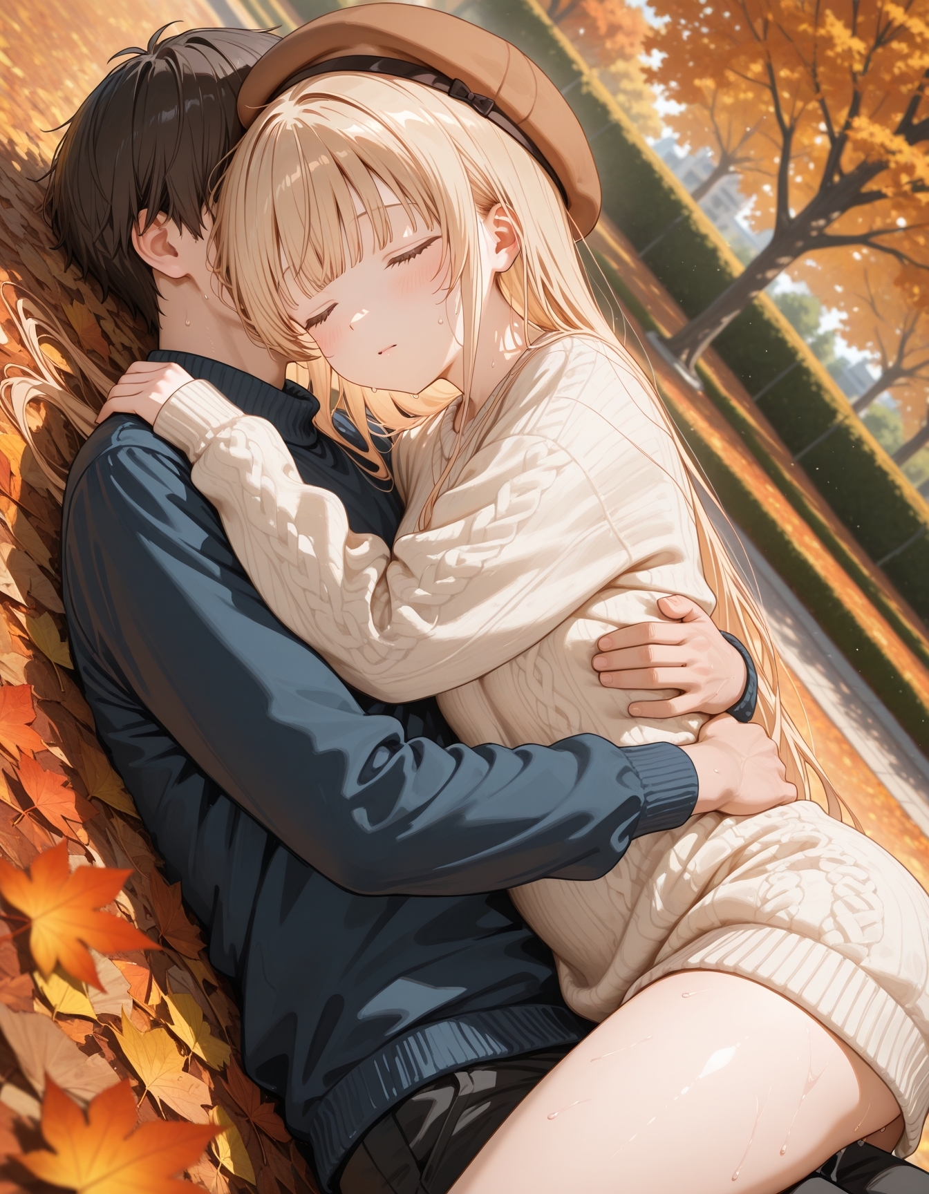秋まひる