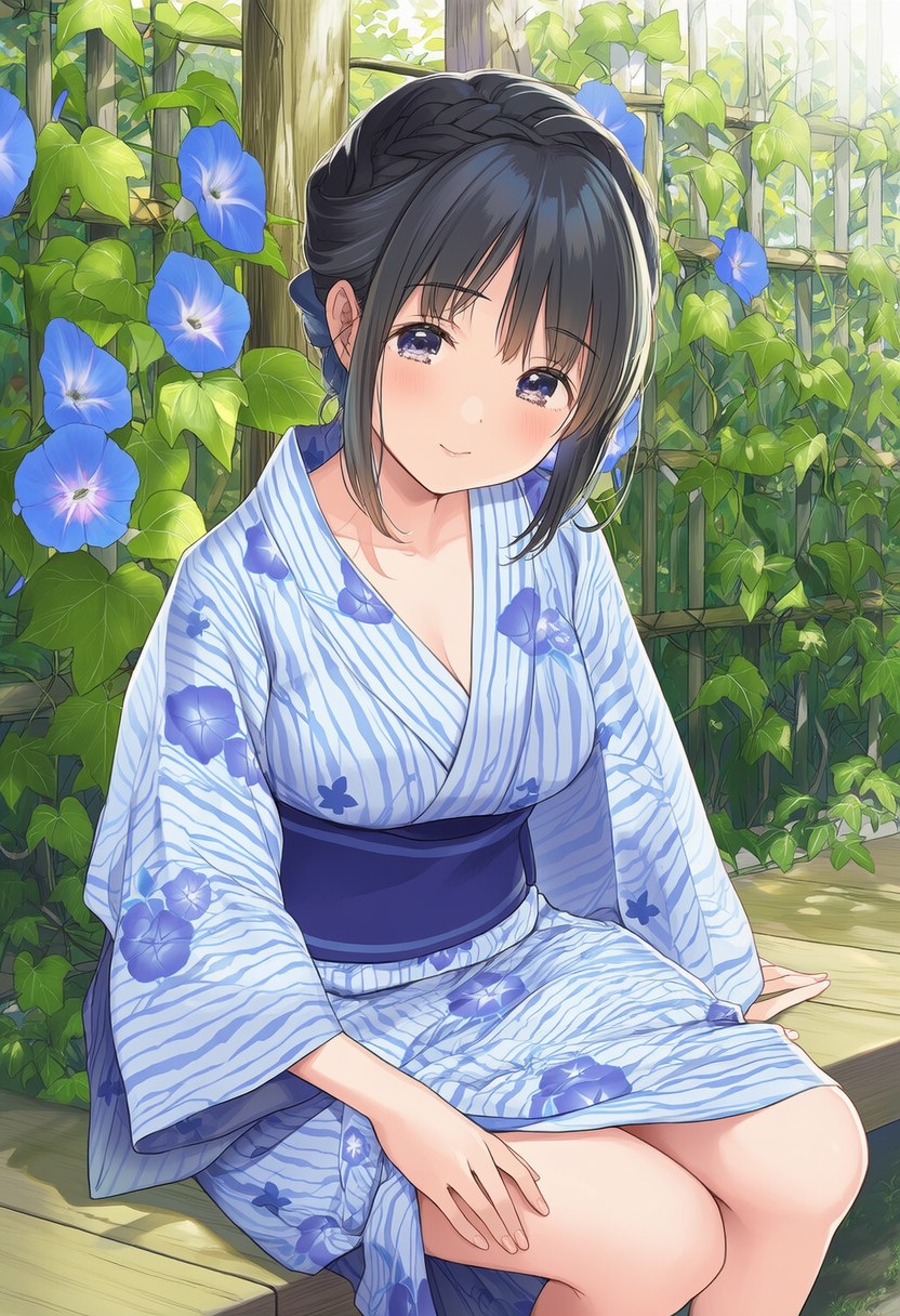 和風少女CG集 Vol.1
