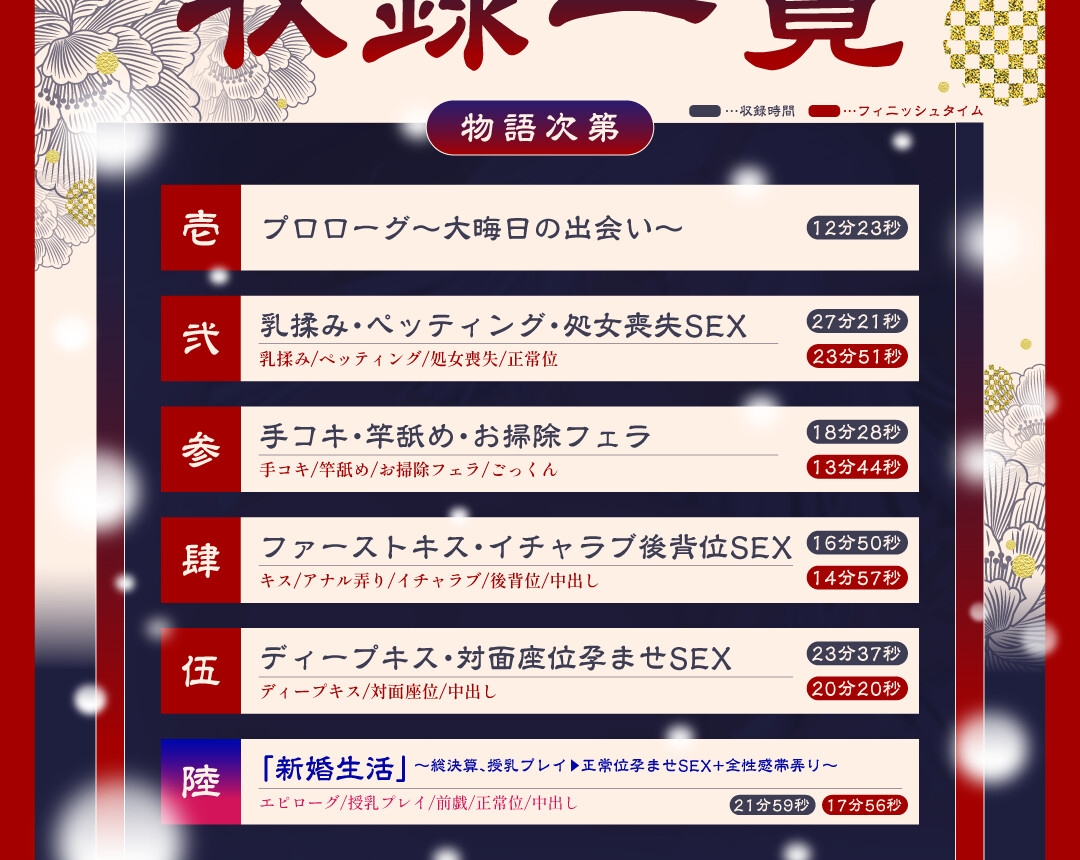 【秋田弁/2時間】高身長爆乳の褐色なまはげ娘ちゃんは悪い子なので人間と恋がしたい【鬼娘/方言】 – Preview 4