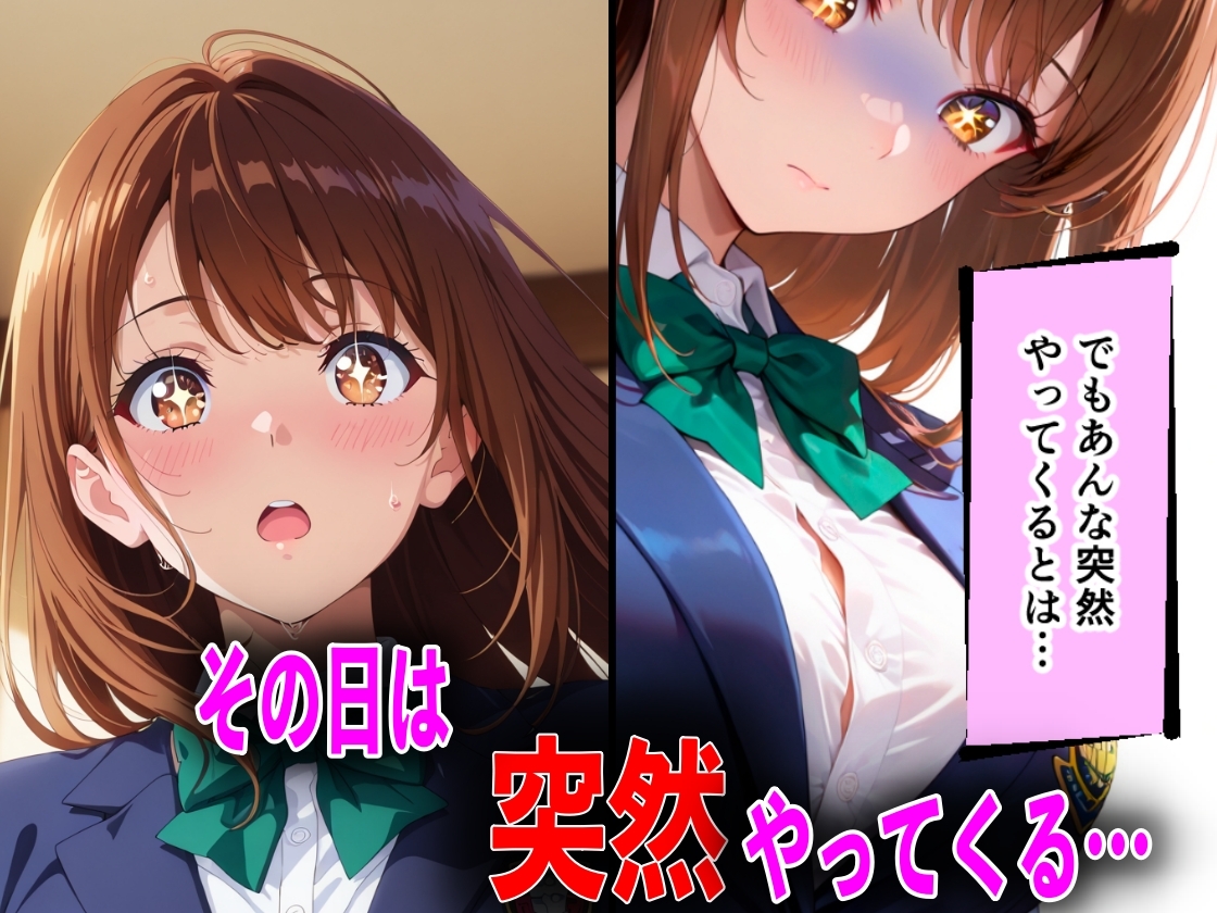 学校でも優等生のJKキモオジ店主に万引きがバレて巨根チンポで性教育された話