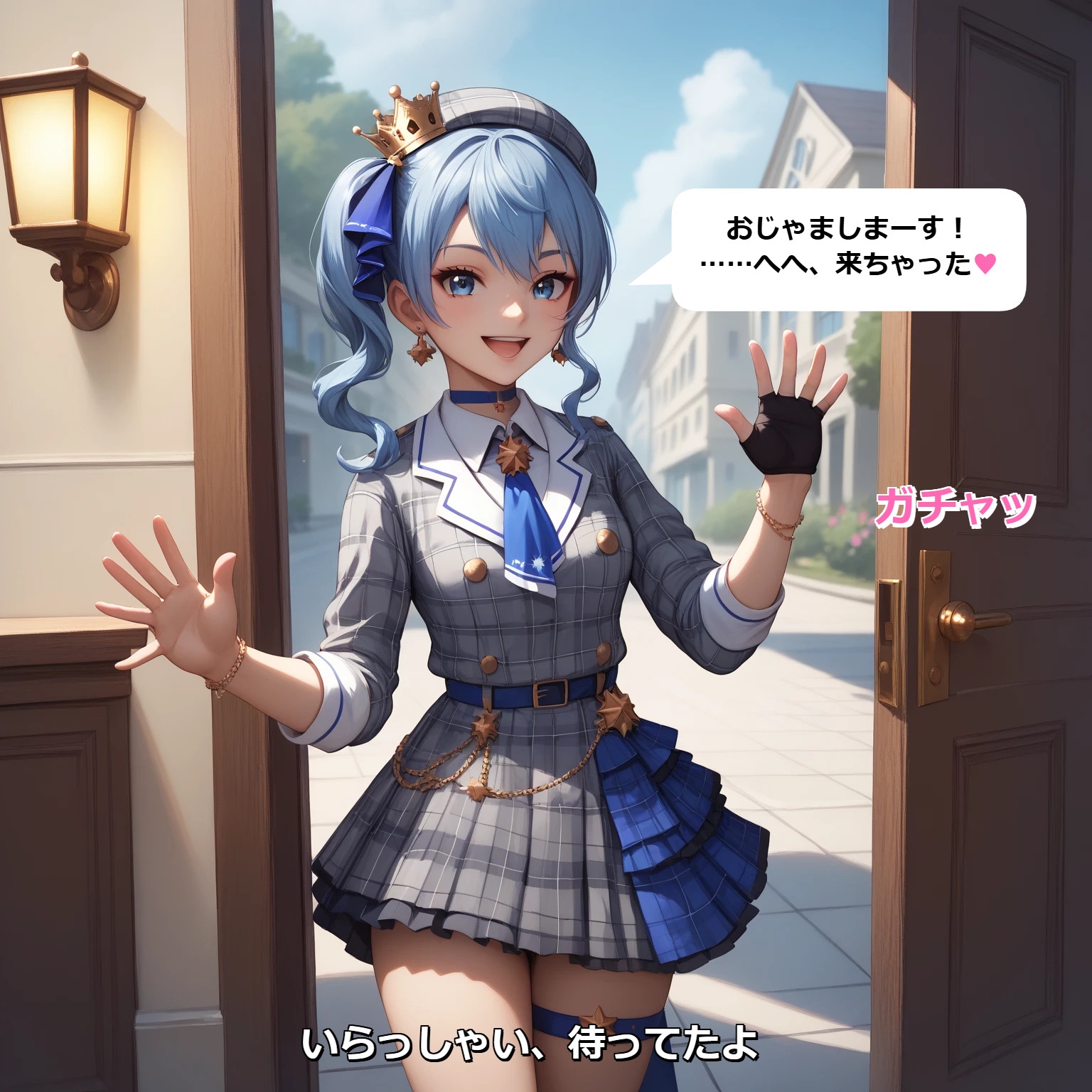 【フルカラー漫画】【自宅密着】すいちゃんと過ごす濃密な休日。無防備な素顔と熱を帯びる二人だけの時間