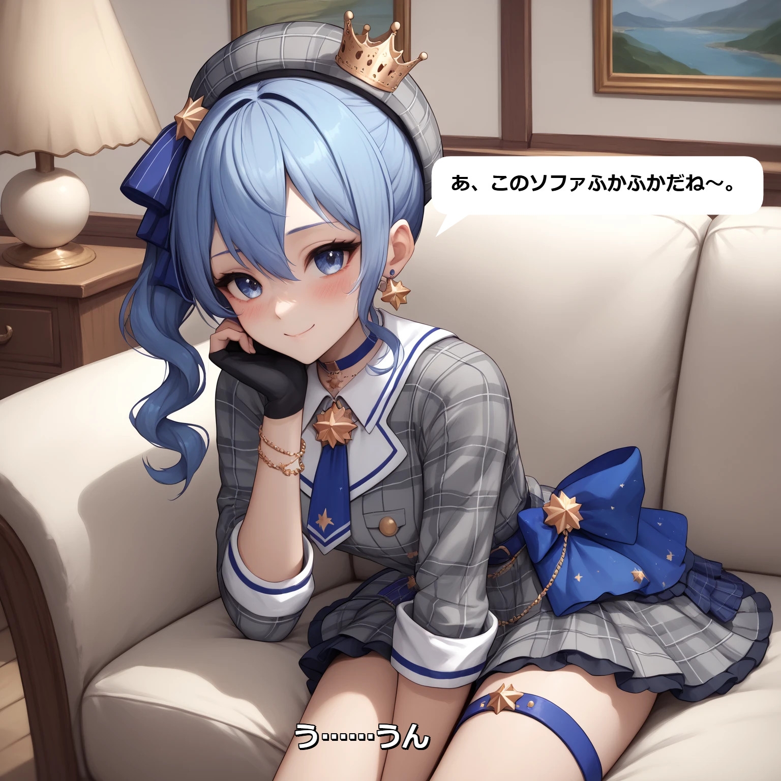 【フルカラー漫画】【自宅密着】すいちゃんと過ごす濃密な休日。無防備な素顔と熱を帯びる二人だけの時間