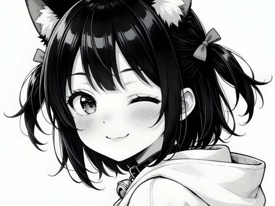 ものくろーむ001