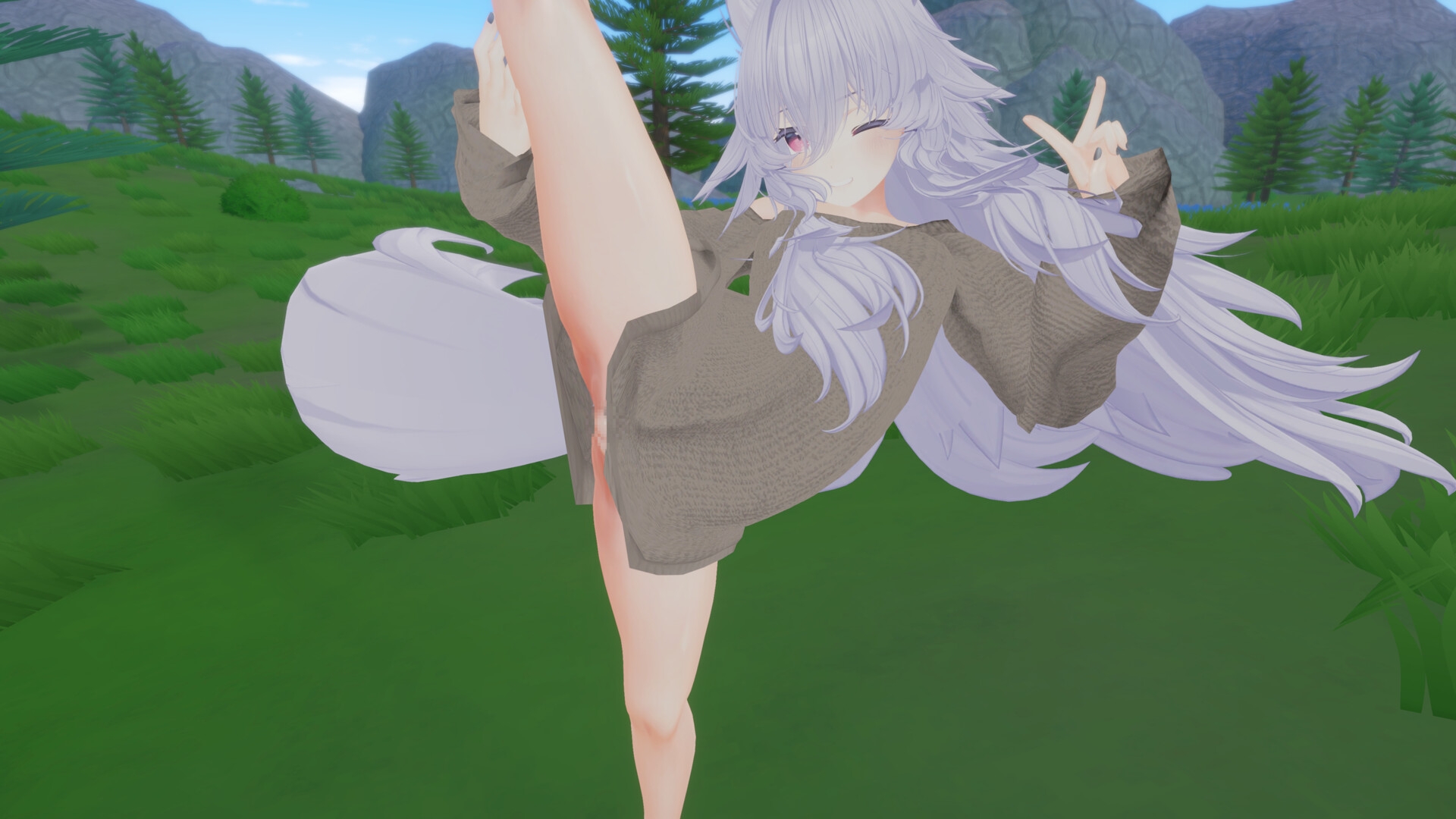 えっちなアバターで遊ぶやつ3D – Preview 2