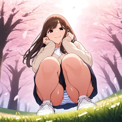 ゆるふわぱんつvol.1 〜春デート編〜