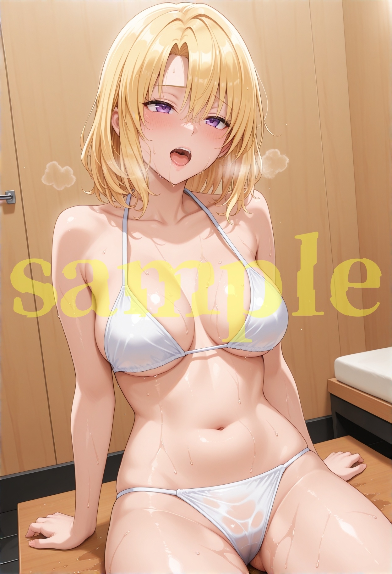 悪徳セクハラマッサージ店 籾〇里紗編