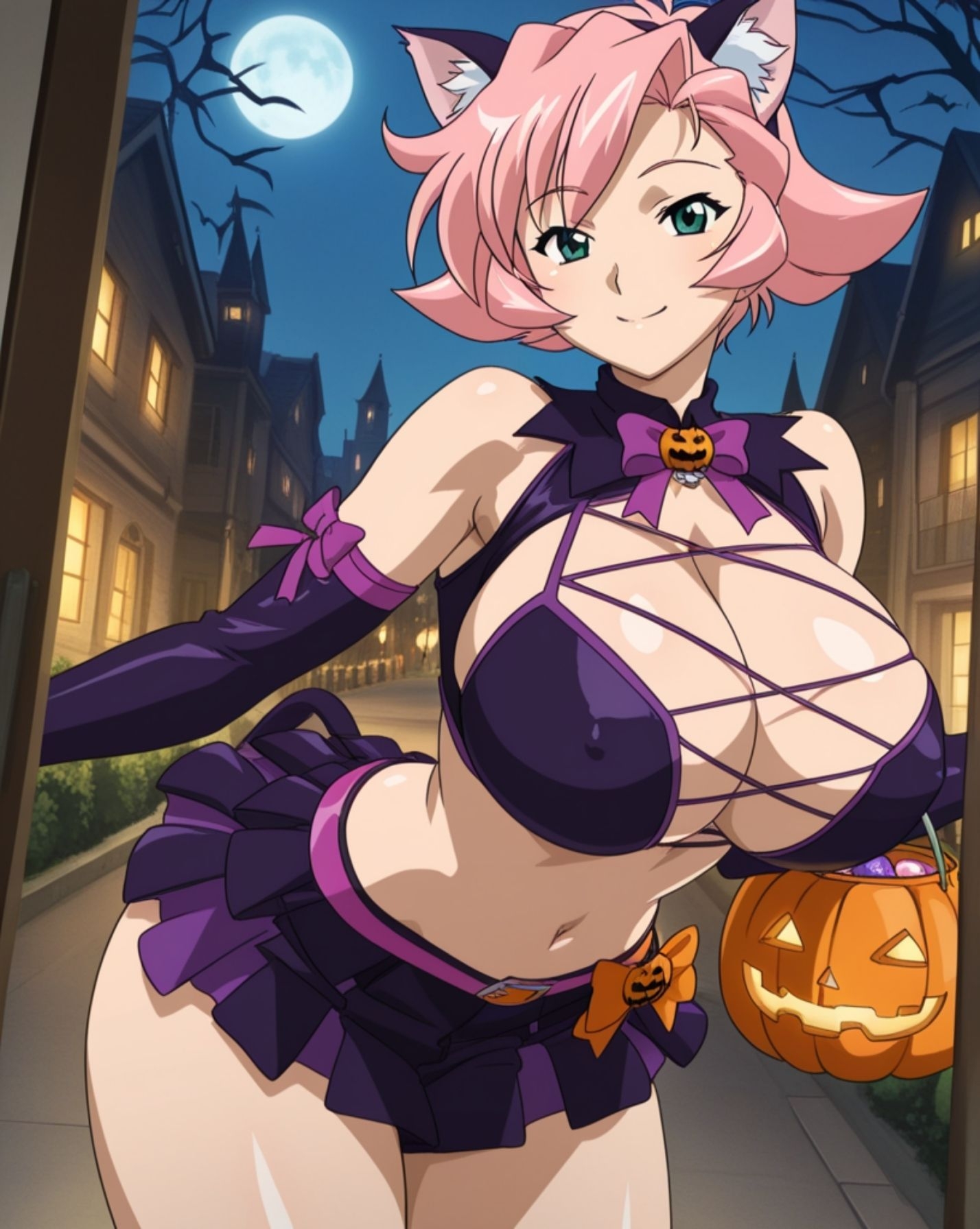 Trick or S●X～アスナ&麗紗の場合～
