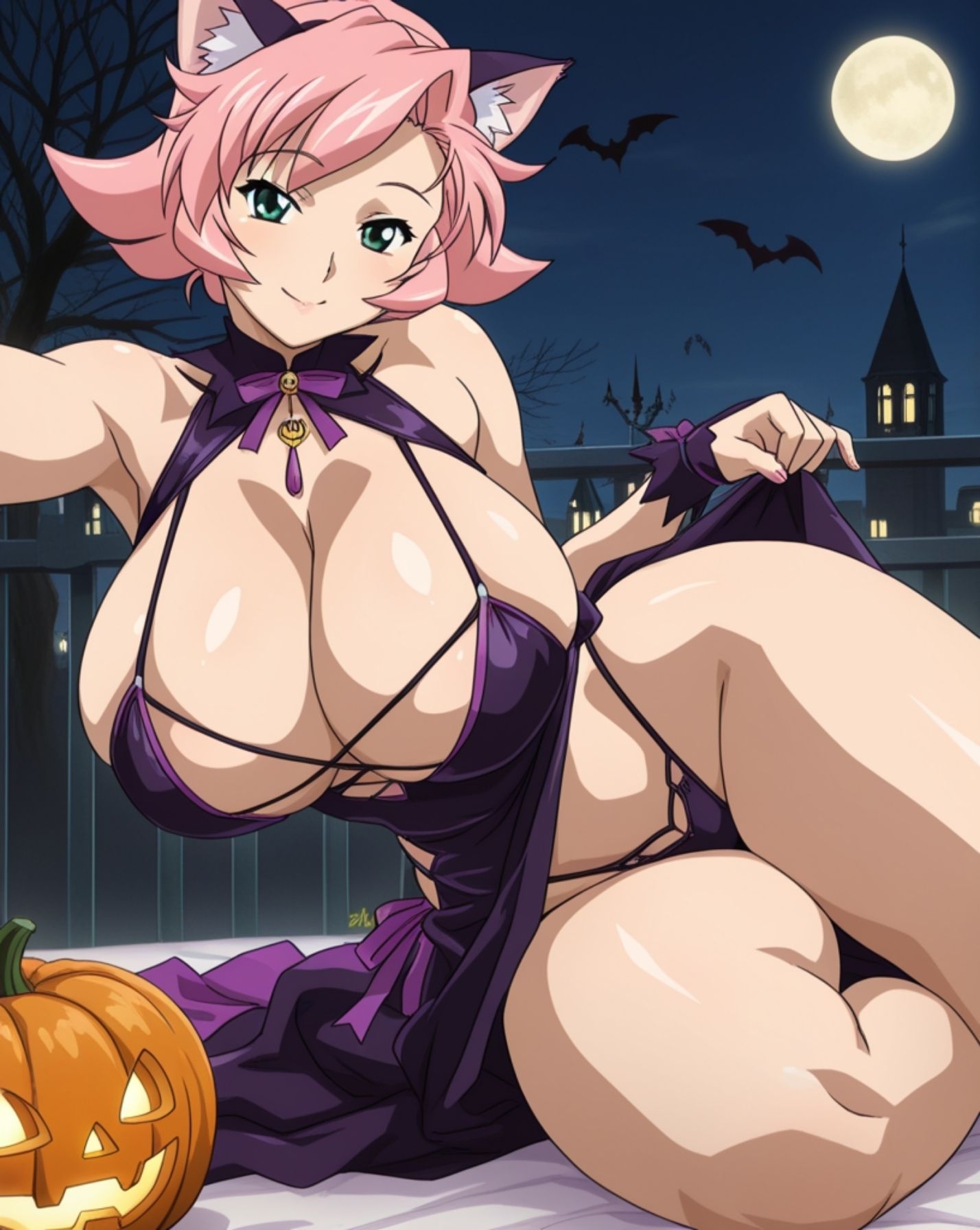 Trick or S●X～アスナ&麗紗の場合～