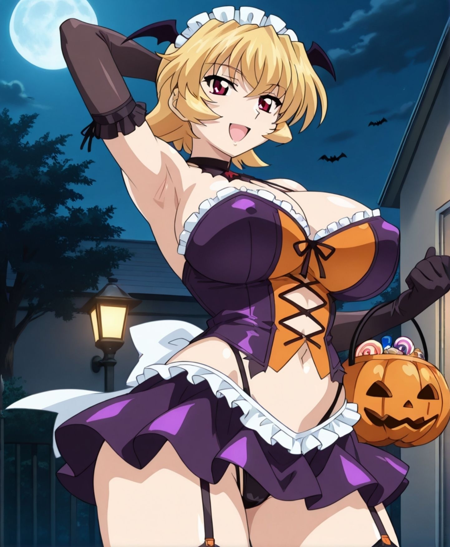 Trick or S●X～アスナ&麗紗の場合～