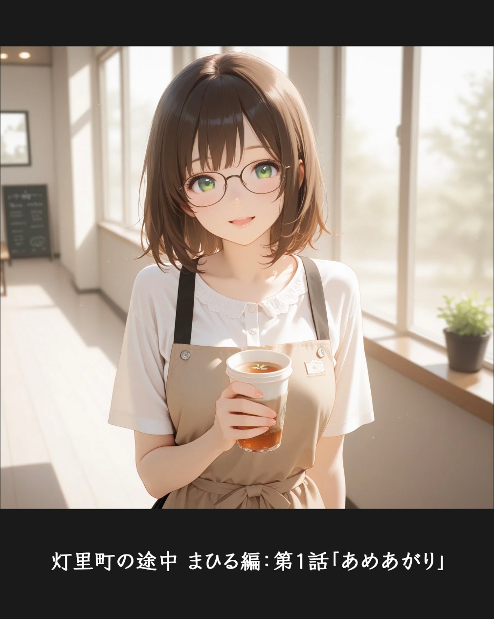 灯里町の途中 第2話:まひる編「あめあがり」