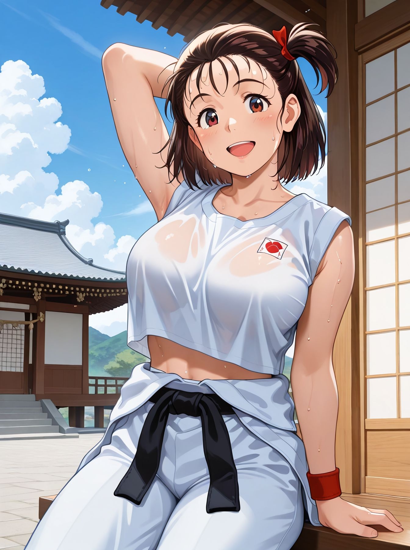 道着ガールズCG集