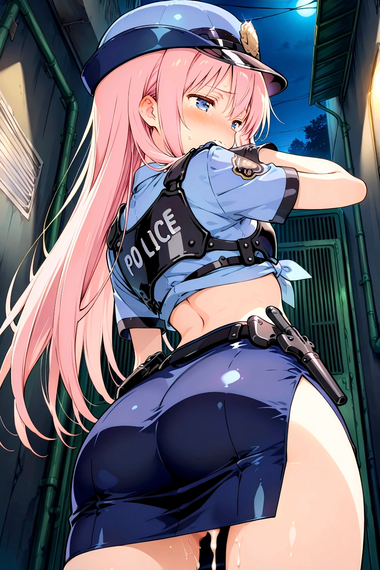 ピンク髪美少女とコスプレH.vol8