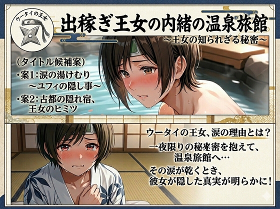 出稼ぎ王女の内緒の温泉旅館〜王女の知られざる秘密〜