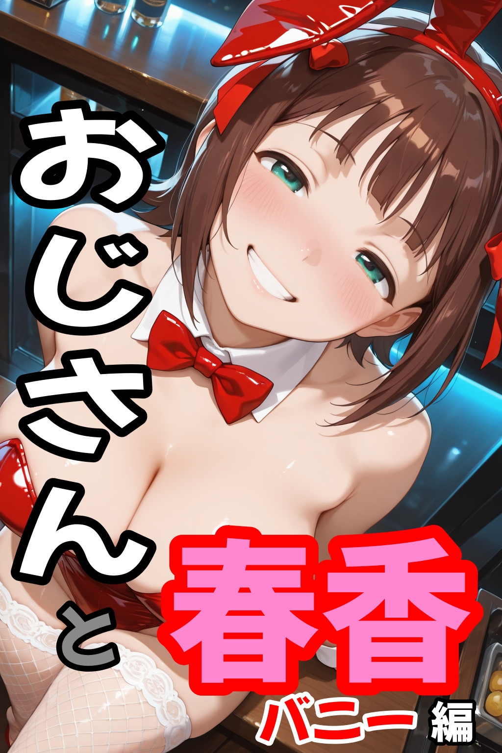 おじさんと春香 バニー編