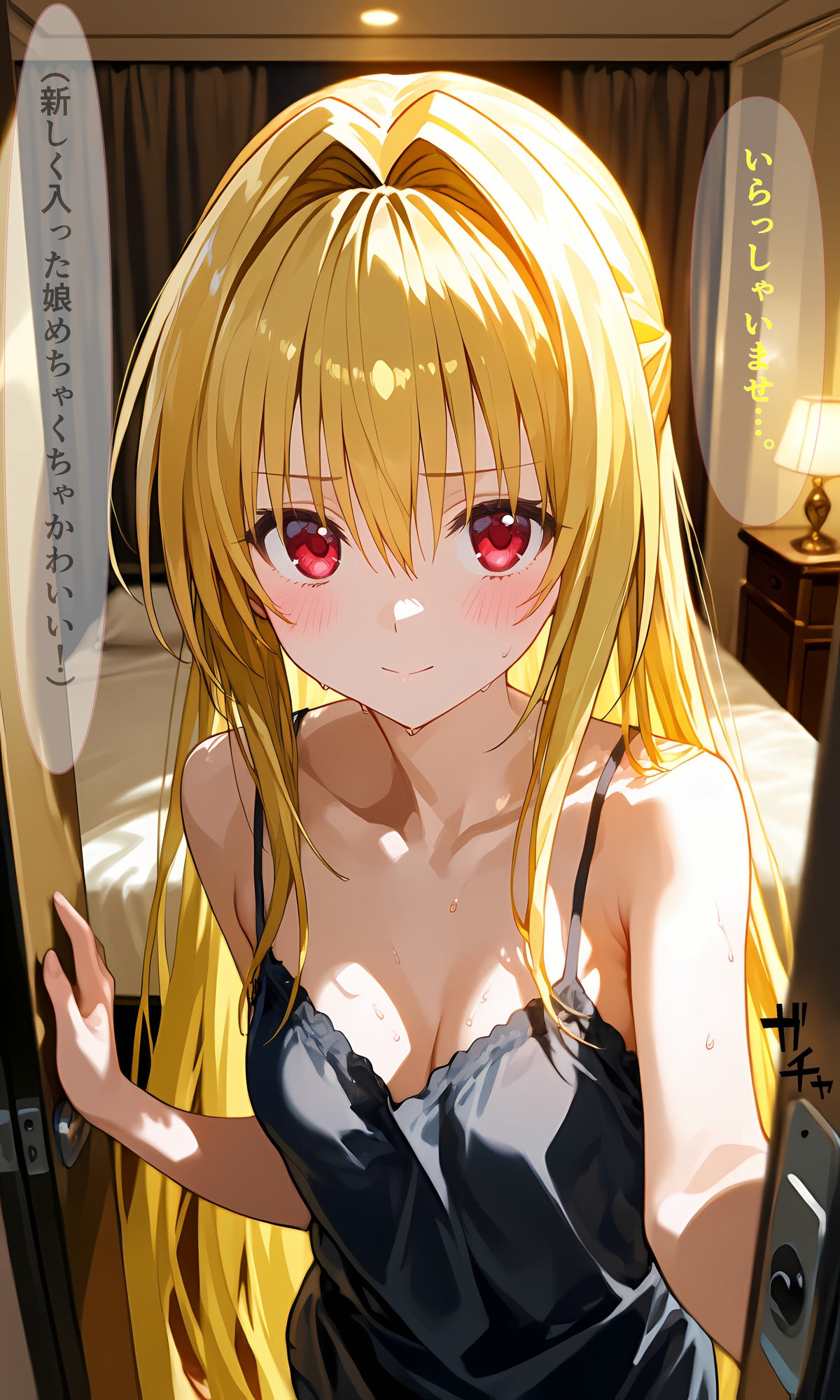 期待の新人ソープ嬢ヤミちゃん