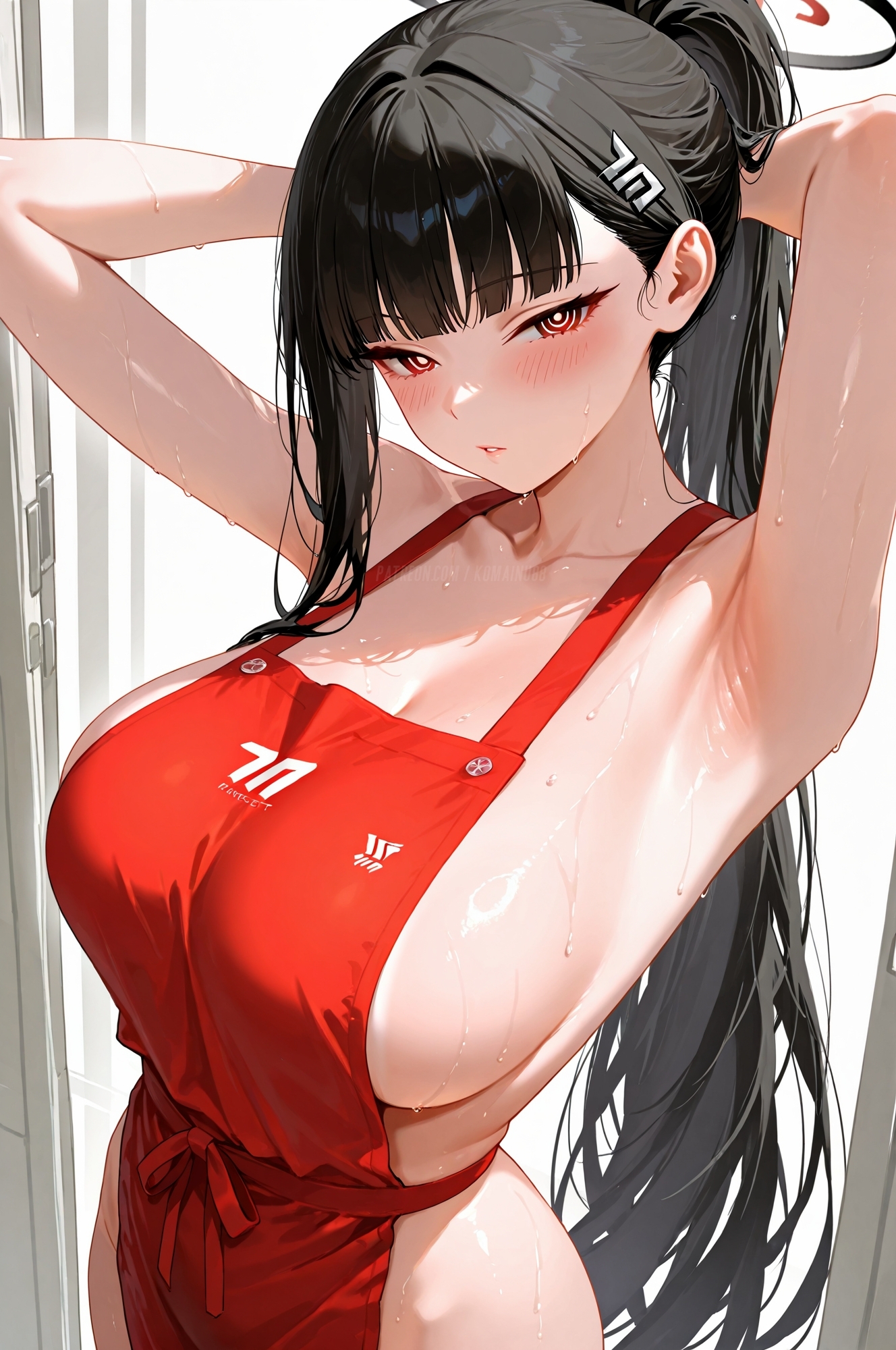 リオとビーチでイチャらぶ撮影会 Part.28 (イラスト集 281枚)