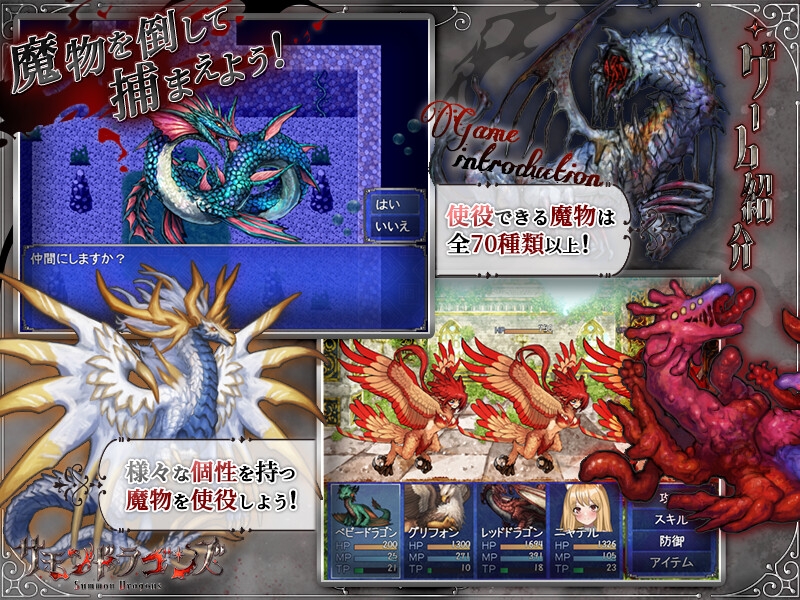 サモンドラゴンズ – Preview 4