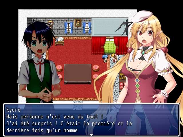 La récompense coquine de la vampire Kyure