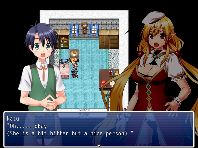 Erotic reward from vampire Kyurie
