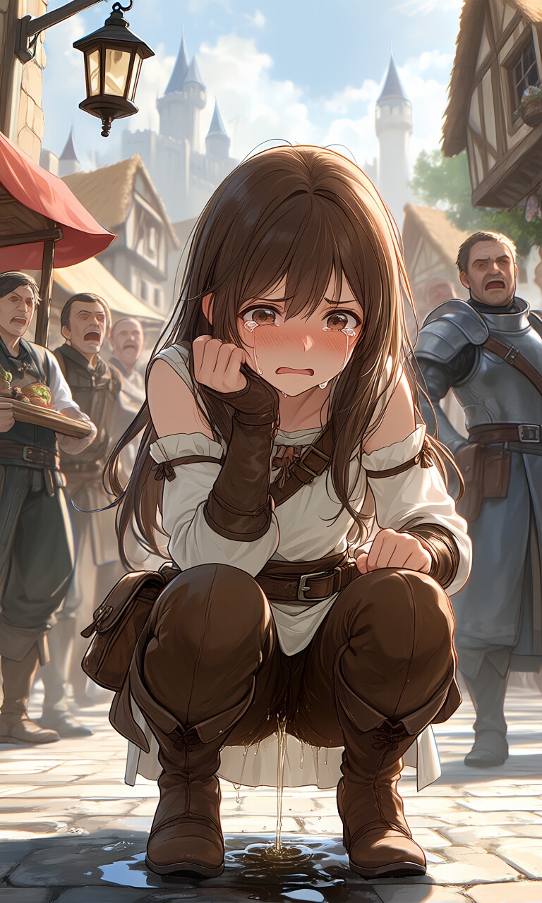 冒険者たちのおもらし