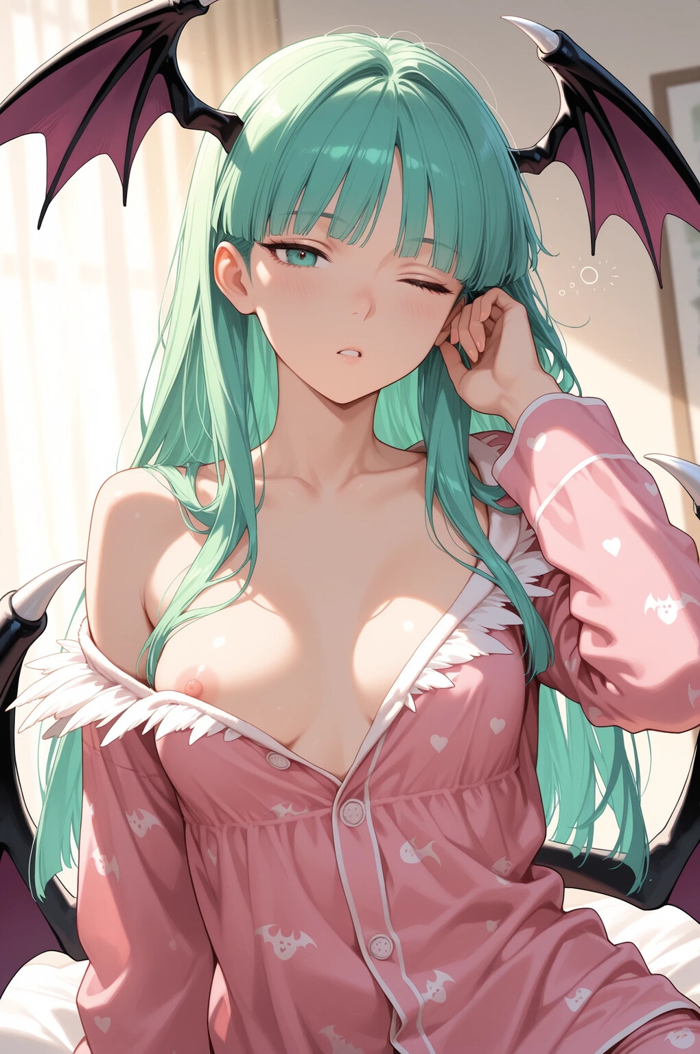 AI少女 蝙蝠少女1