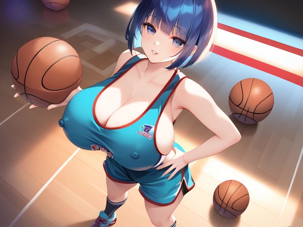 バスケ女子とバレー女子 – Preview 2
