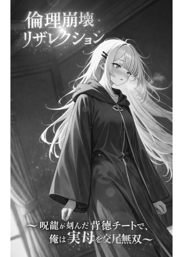 倫理崩壊リザレクション ～呪龍が刻んだ背徳チートで俺は実母を交尾無双～