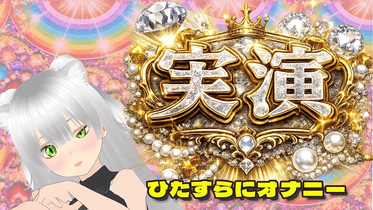 【★実演オナ二-アリ★】実演声優Vtuberの痴態をねっとり。2026年4月配信アーカイブ(4/9～4/29) – Preview 6