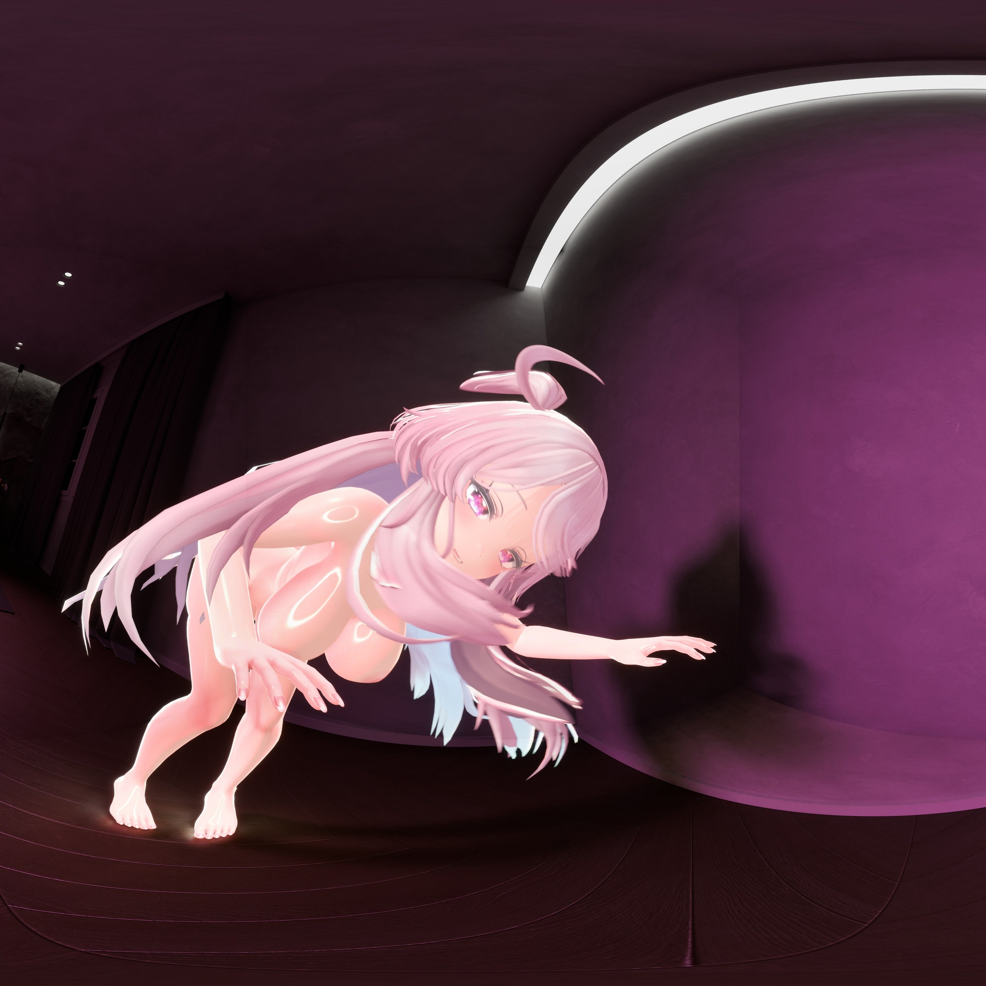 【8K/60fps/VR】極限没入VR 三体勢連続後背位(バック)～セレスティア～【Undef Vol.3】 – Preview 3