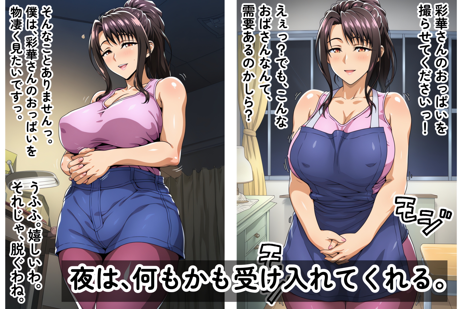 oppAi-ippAi天国～彩華～
