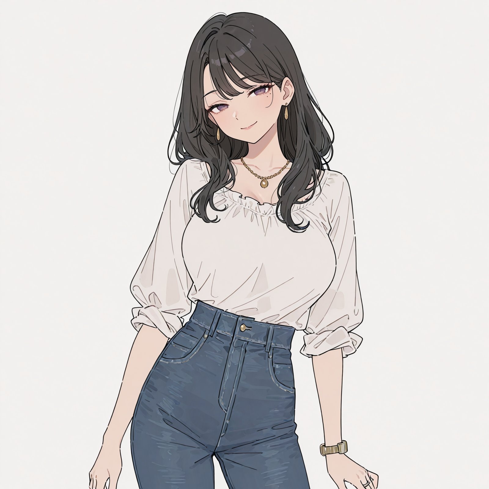 近所の美ジーンズ妻の両穴を美味しく頂いちゃいましたw 【人妻 水瀬奈緒28歳】