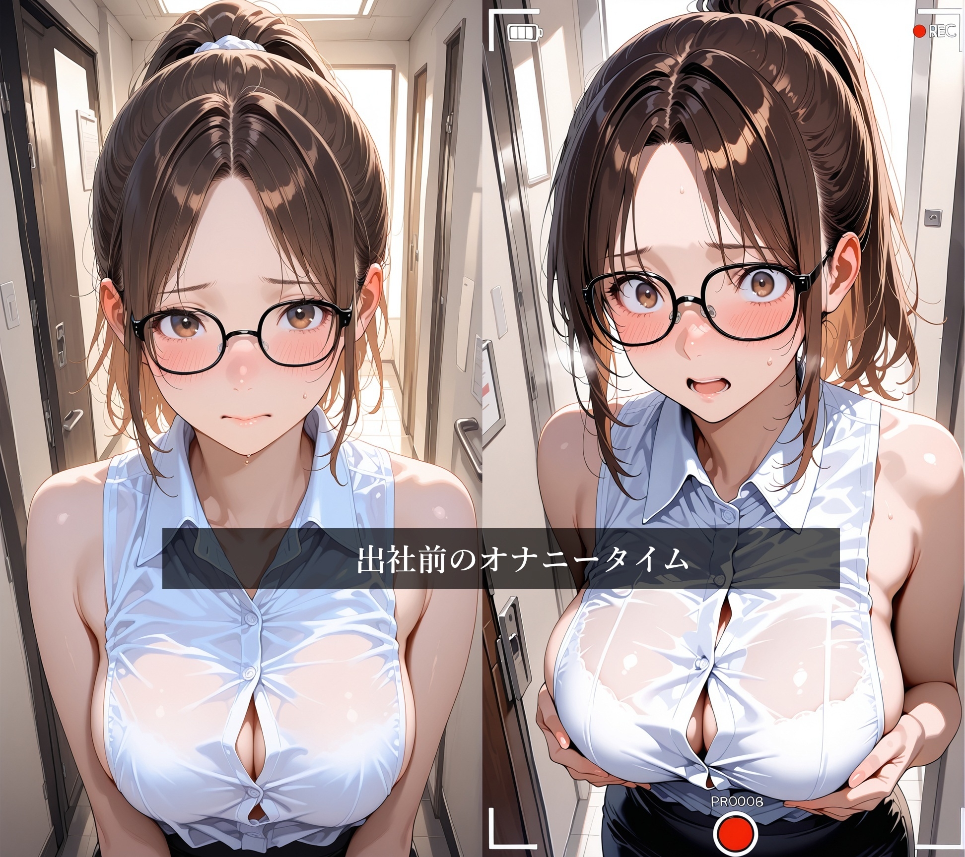 弱気なあの娘が勇気を振り絞ってオナニーを見せてくれるそうです