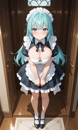 ご主人様の専属メイド -妊娠するまで調教されました- – main preview