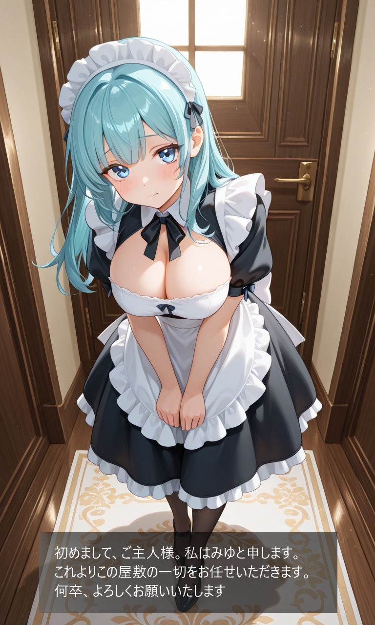 ご主人様の専属メイド -妊娠するまで調教されました- – Preview 2
