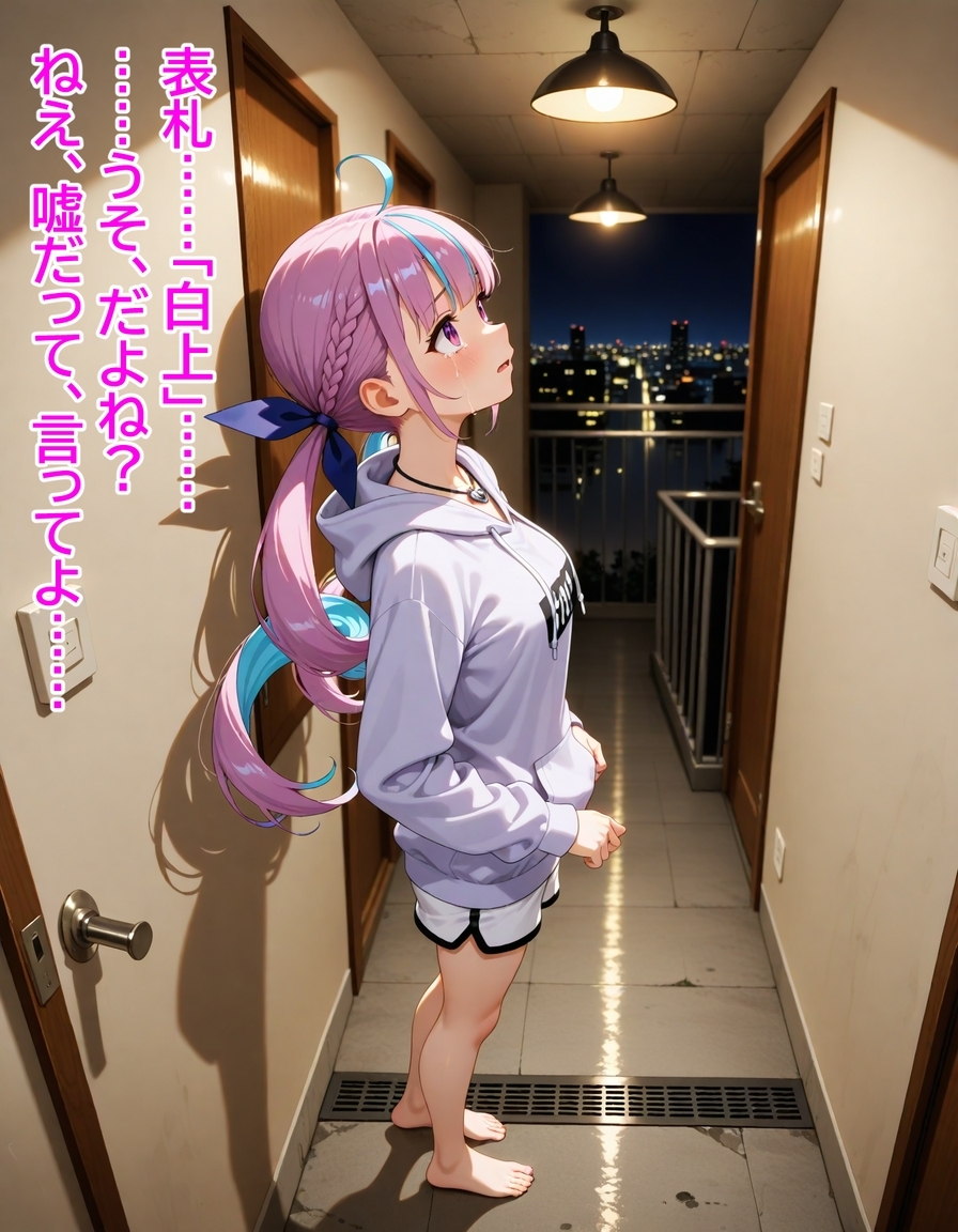 ヤンデレ彼女湊あ〇あ5 IF・白上END♡