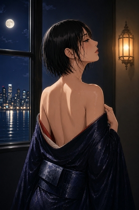 夜光列車×姐さん車掌 月に暴かれた夜